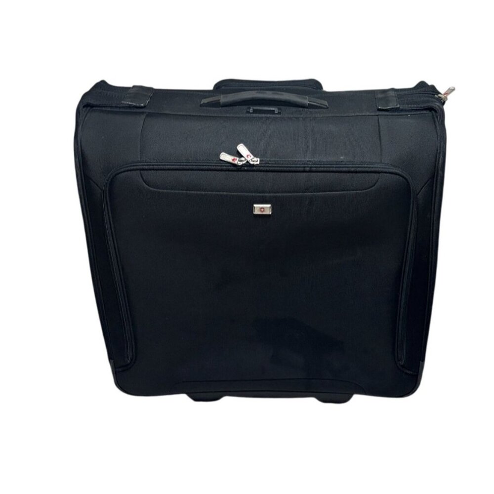 Victorinox Mobilizer Black Ballistic 25" Wheeled Deluxe Garment Bag Luggage‎
